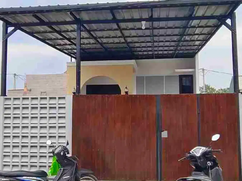 Rumah siap huni sidoarjo uk 5x14