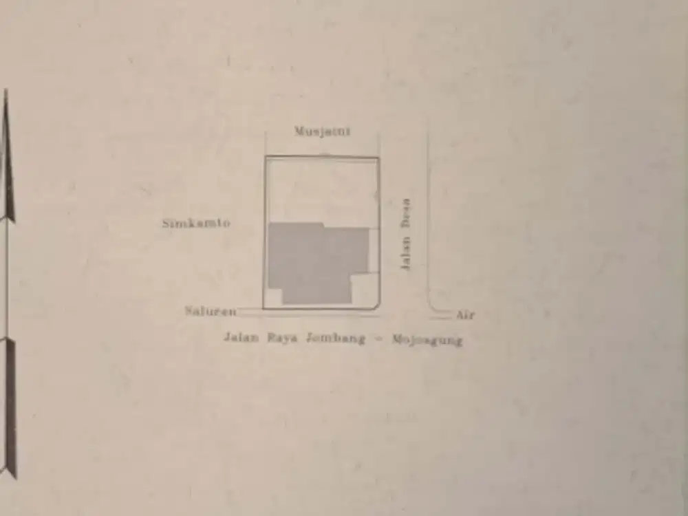 jual murah rumah usaha  d Mojoagung bagus untuk kuliner jual grosiran