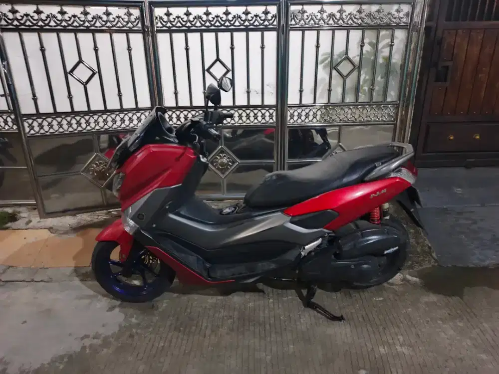 Nmax 2019 ss lengkap KM low pemakaian pribadi