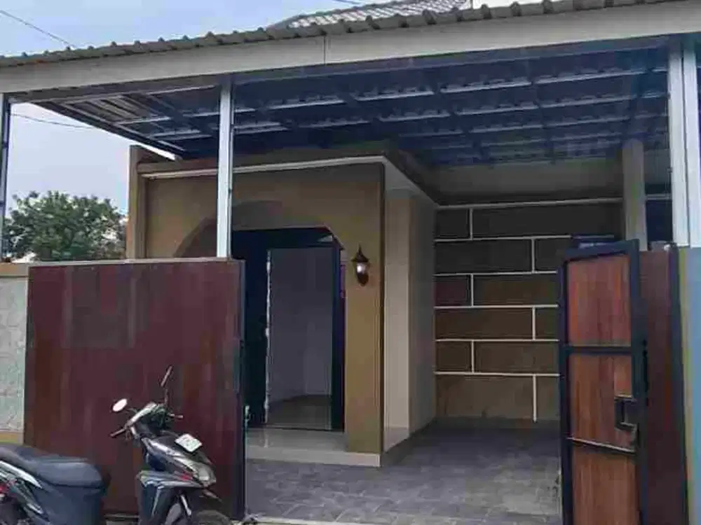 Jual rumah siap huni minimalis sidoarjo free Pagar canopy tandon