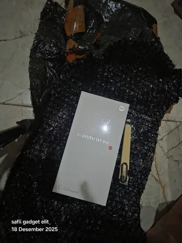 jual/tt new xiaomi 15t pro 512gb ori indo