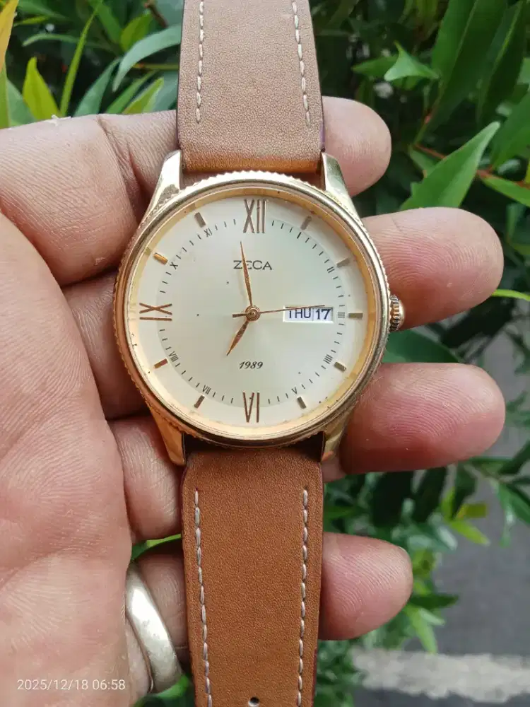 Jam zeca 1989 Quartz original