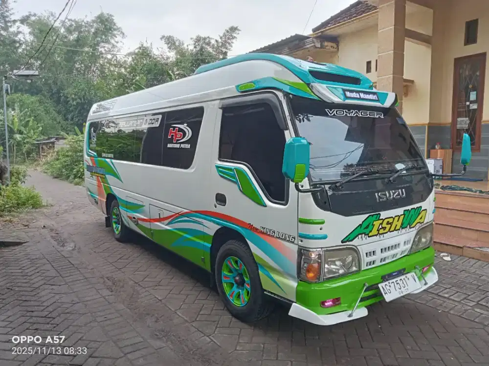 Isuzu Elf long Hartono putra