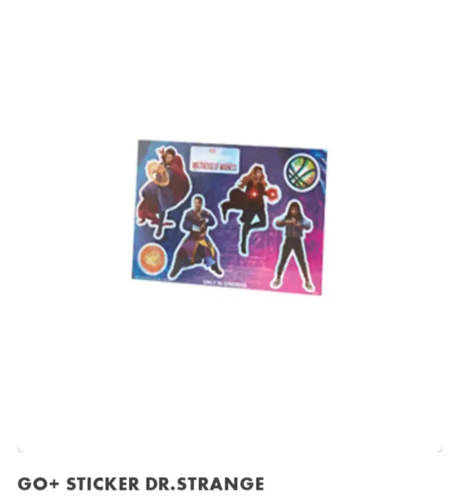 Sticker dr. Stranger