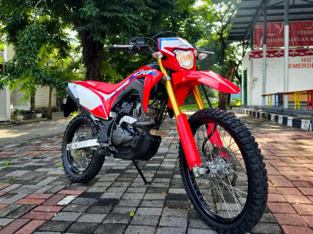 Trail Honda CRF150L NIK 2022 Like NewNew Super Low KM