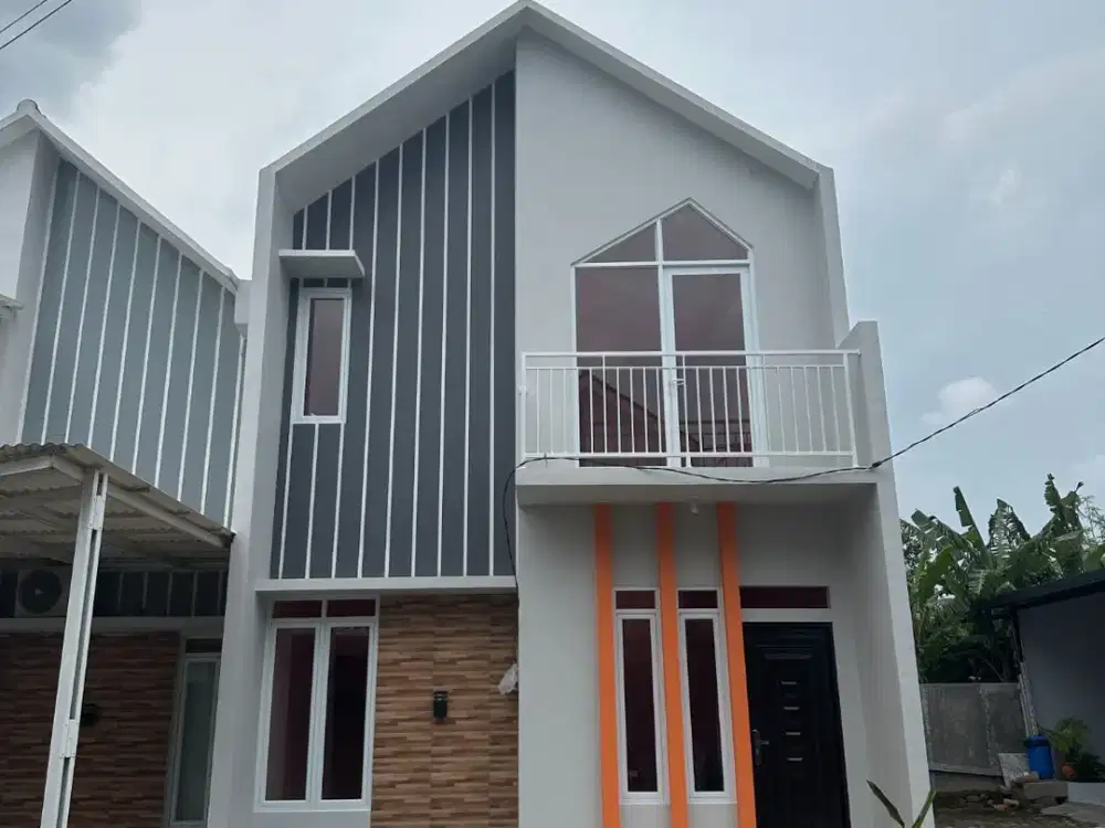 Rumah Modern Skandinavia di Bogor Selatan, DP 0 Cicilan 3 Jutaan
