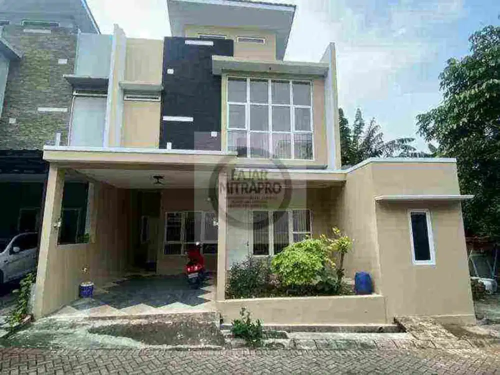 rumah baru cluster pondok kelapa