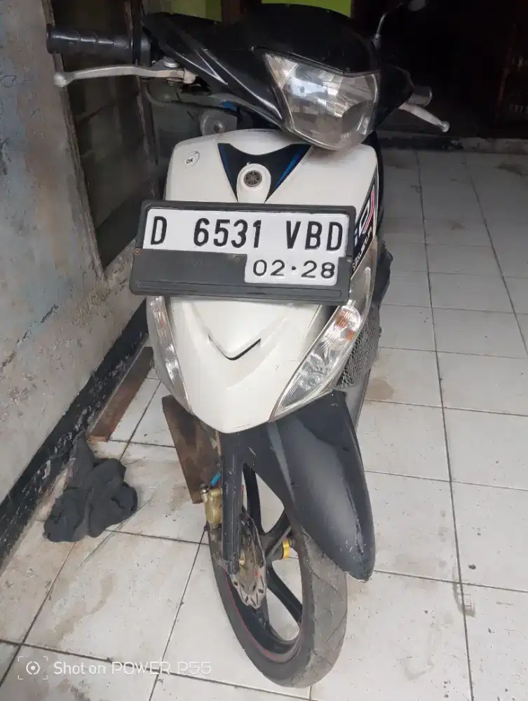 Mio J 2013 BPKB saja