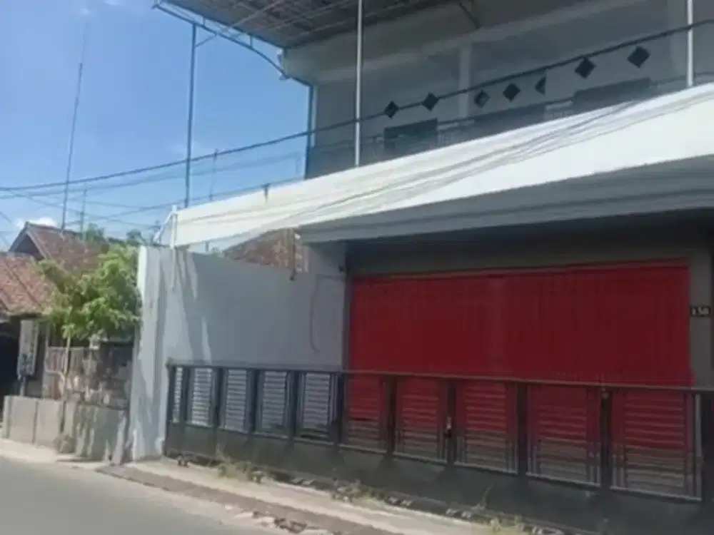 Jual murah ruko  jombang  lokasi strategis bagus untuk semua usaha