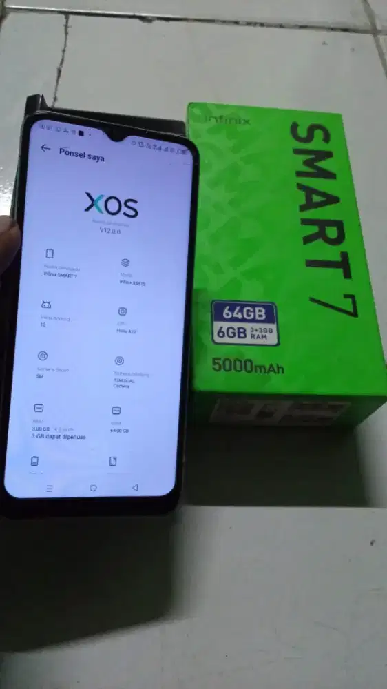 infinix smart 7
