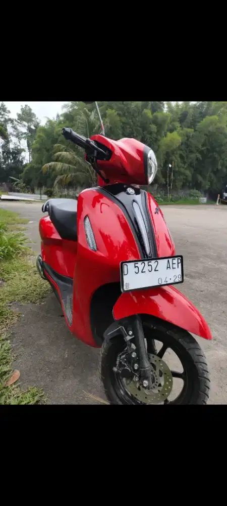 Jual yamaha grend filano surat2 komplit pjk panjang mesin bgs body