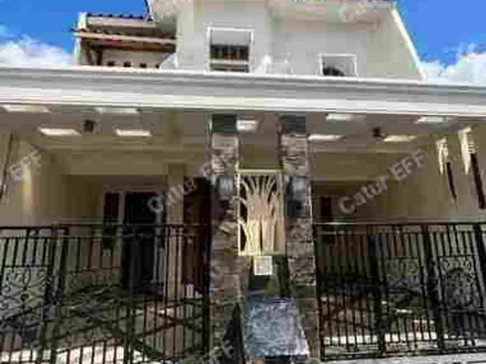 rumah baru pondok bambu