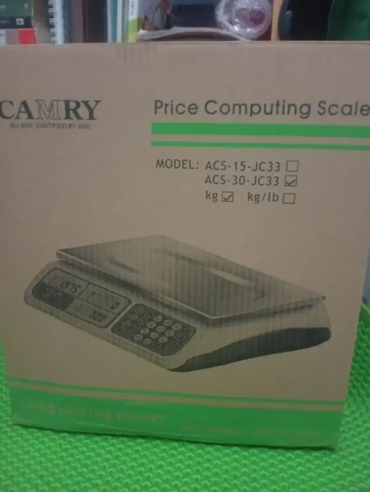 Timbangan buah dan sayur