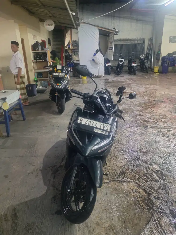 MOTOR BEKAS Vario 150 esp