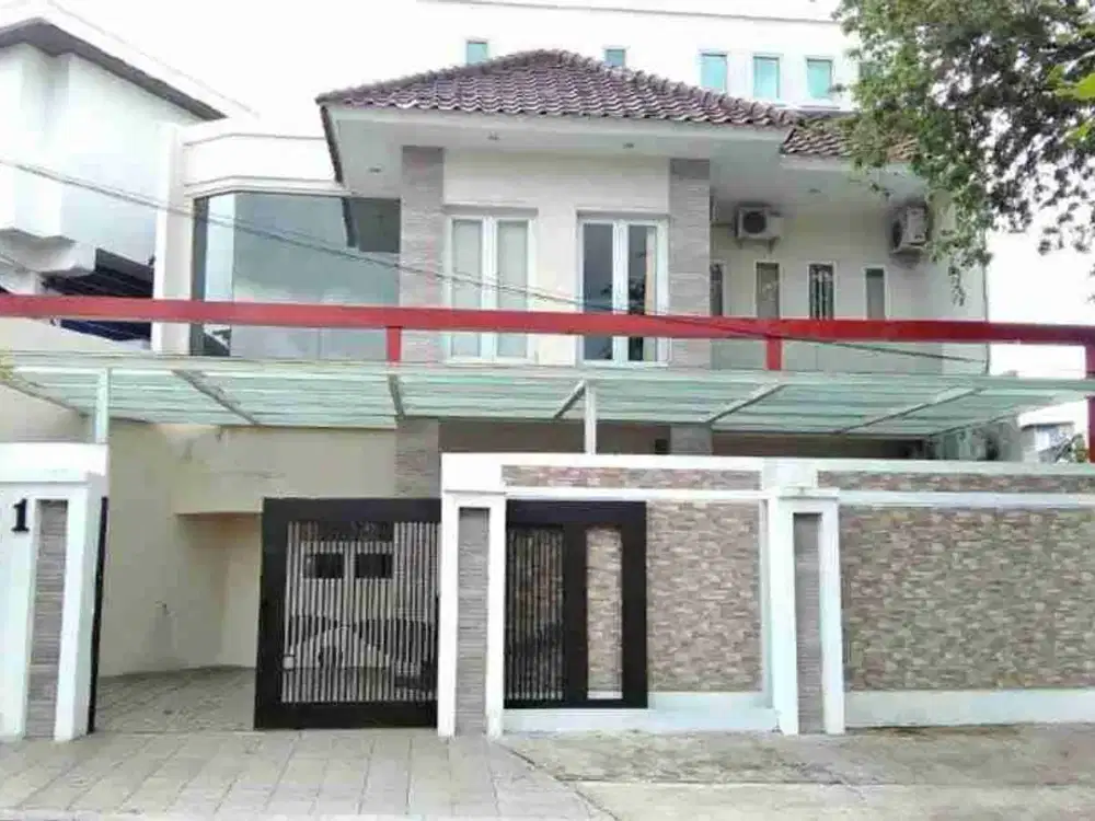 DISEWAKAN BANGUNAN KANTOR 2 LANTAI SIAP PAKAI, BERLOKASI DI JALAN KENDALISODO