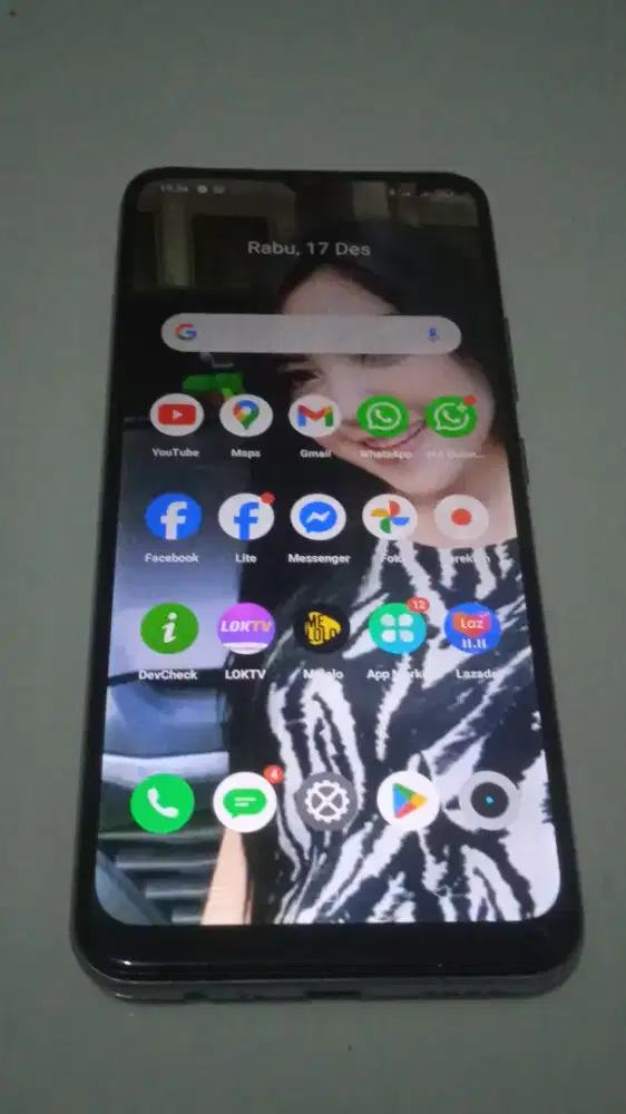 Realme C15 ( 2023 )
Ram 4gb Rom 64gb
Grey Edition
Kel ( Hape + Charger