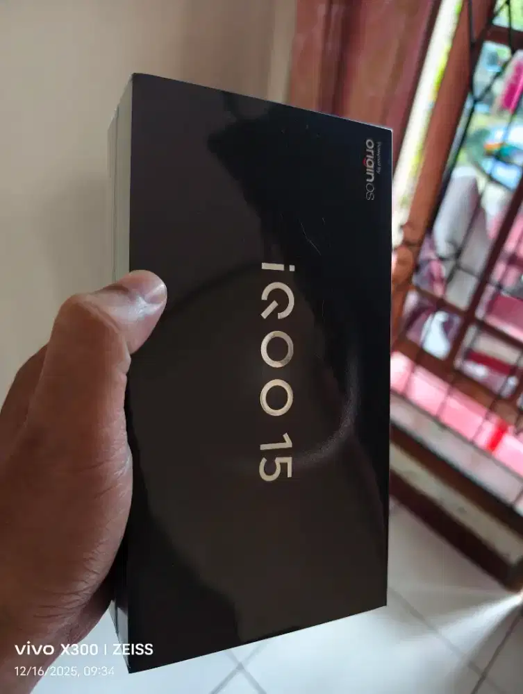 IQOO 15 LEGEND 12/256 BARU SEGEL