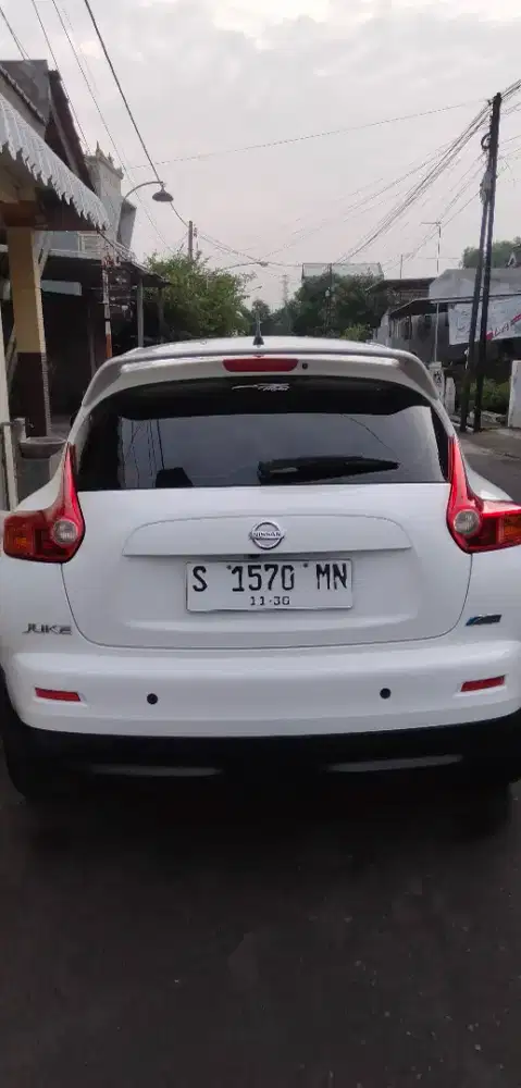 Nissan Juke rx 2013