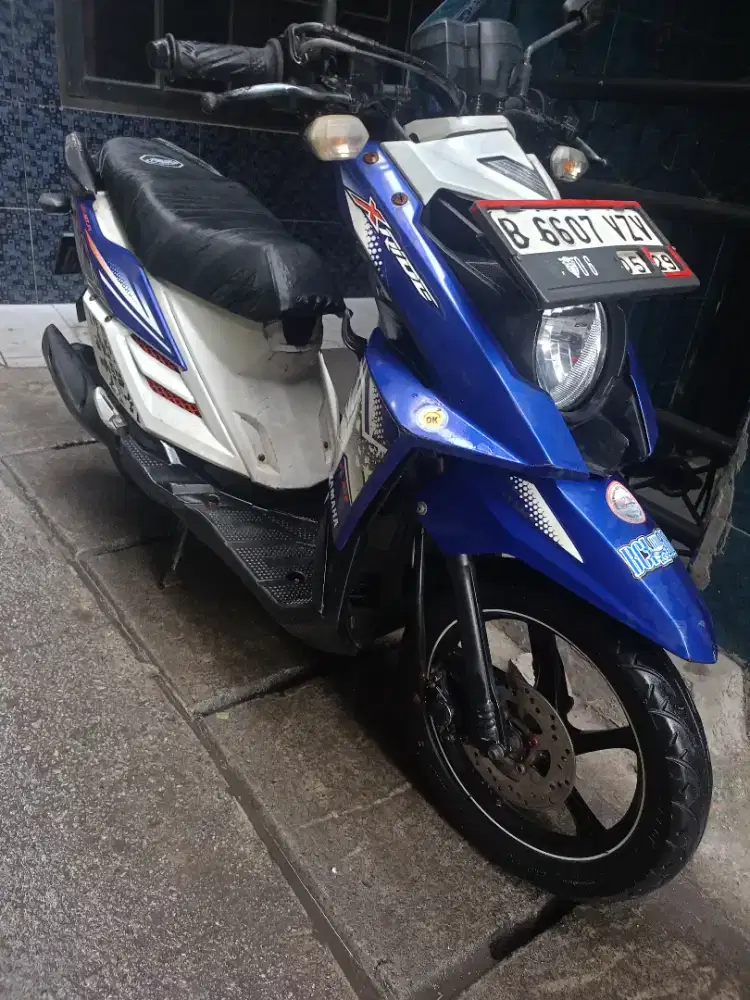 X-Ride LENGKAP PAJAK IDUP