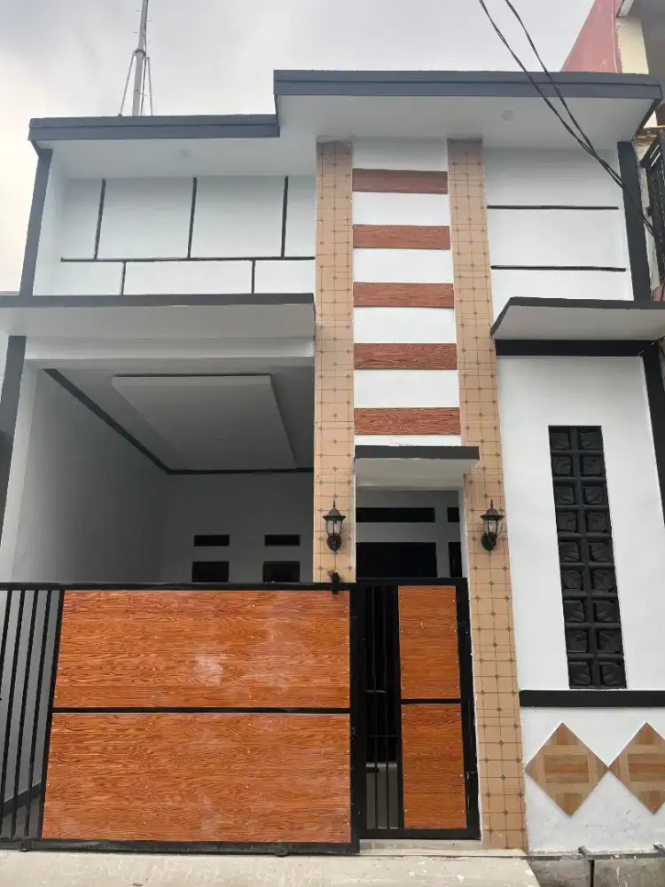 Ready stok siap akad KPR cukup 15jt di villa gading harapan 1