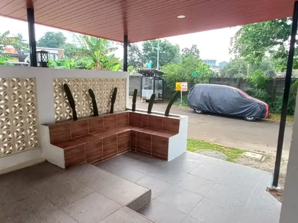Rumah disewa di Permata Bintaro Jaya Sektor 9 Semi Furnish
