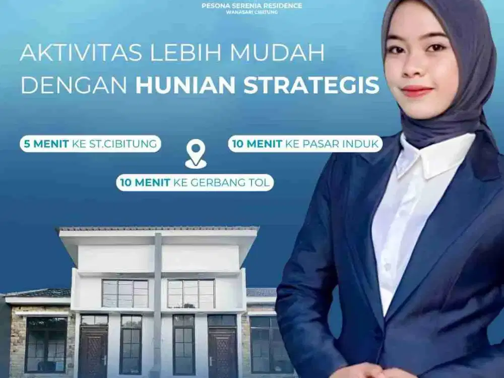 PESONA SERENIA RESIDENCE CIBITUNG