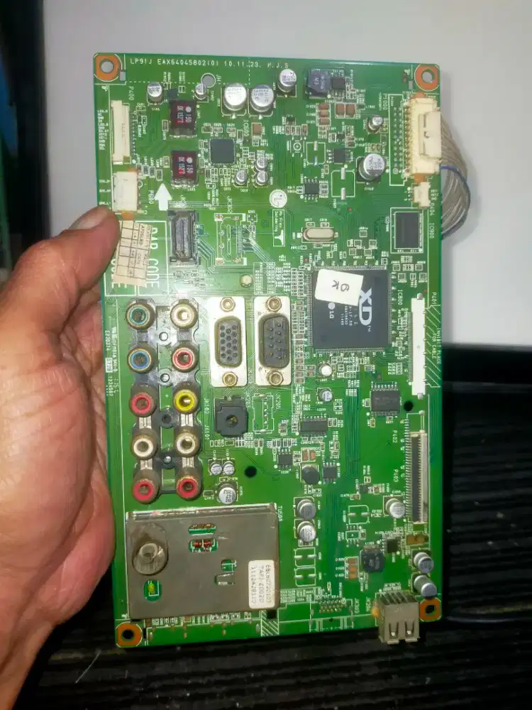 Mesin tv mainboard LG 22LK311