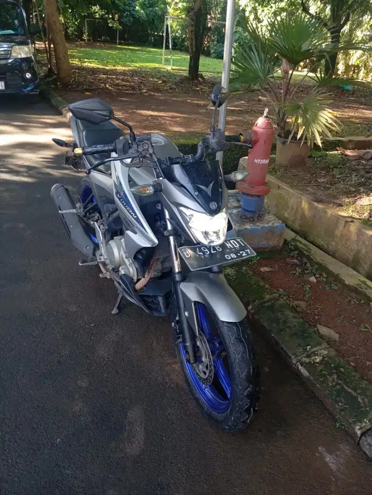 Yamaha Vixion 150 LED 2017 pajak panjang mesin segel d graha raya