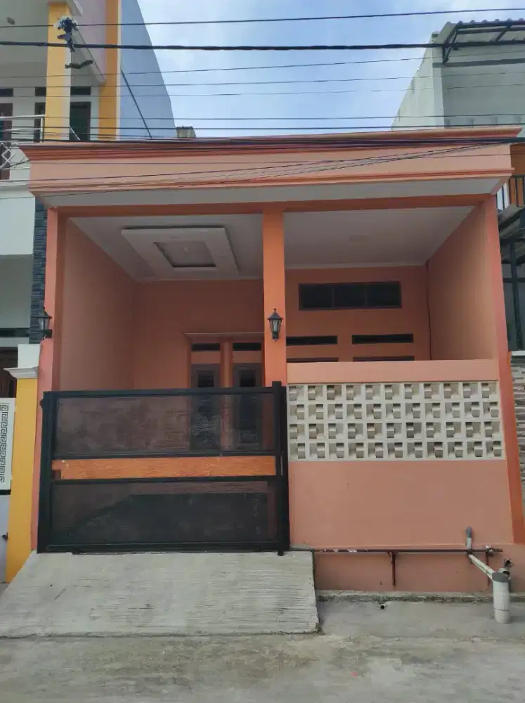 Siap huni unit blok depan villa gading harapan 1 KPR DP 15jt