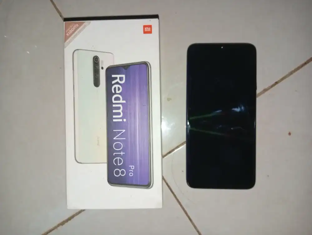 Xiaomi redmi note 8 pro 6/64 second good condition