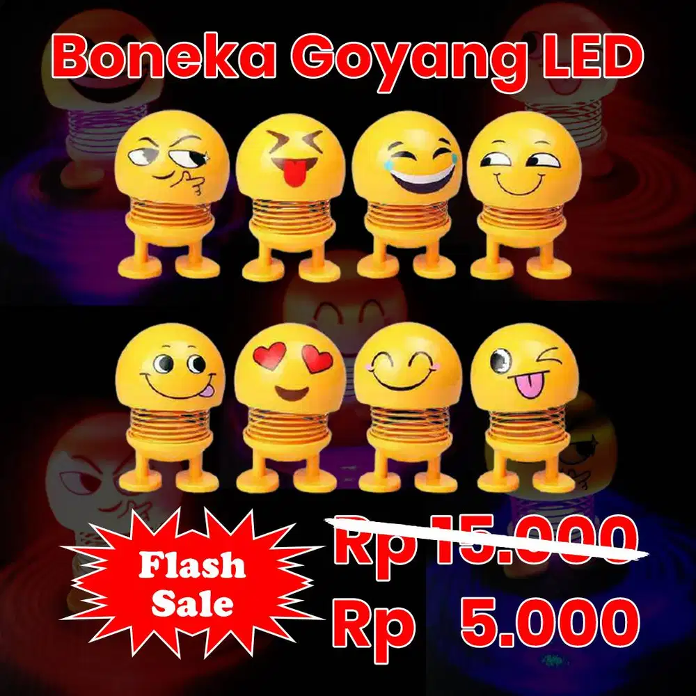 Flash Sale - Boneka Goyang LED