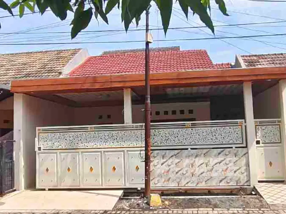 Jual rumah ready suko sidoarjo ukuran 8x14 cantik