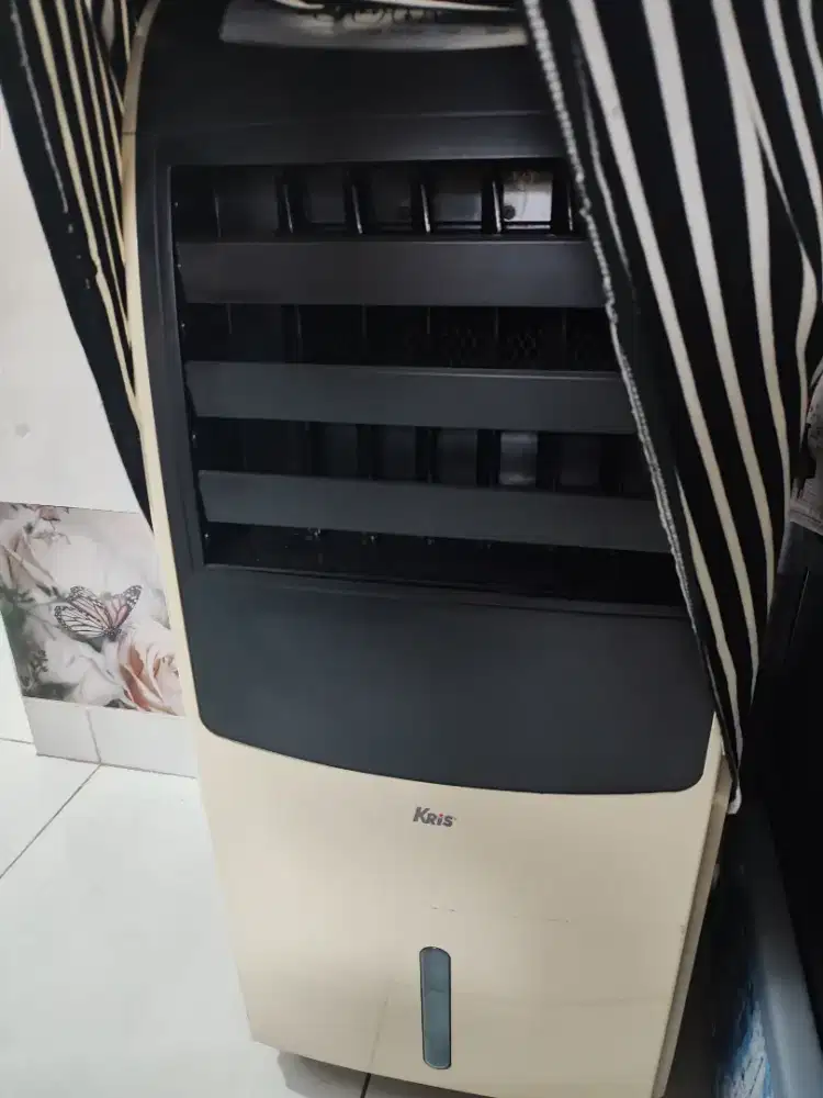 jual kipas angin pakai es dingin kondisi bagus