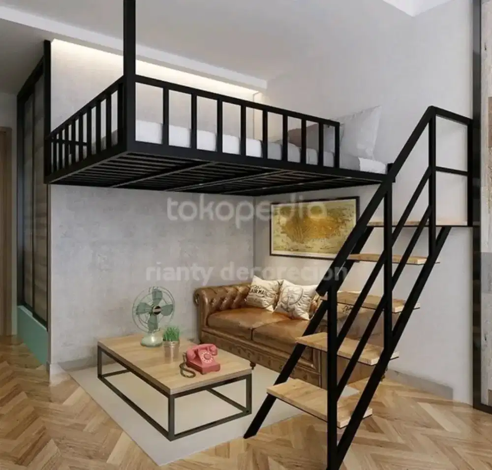 Mezanin kamar tidur anak