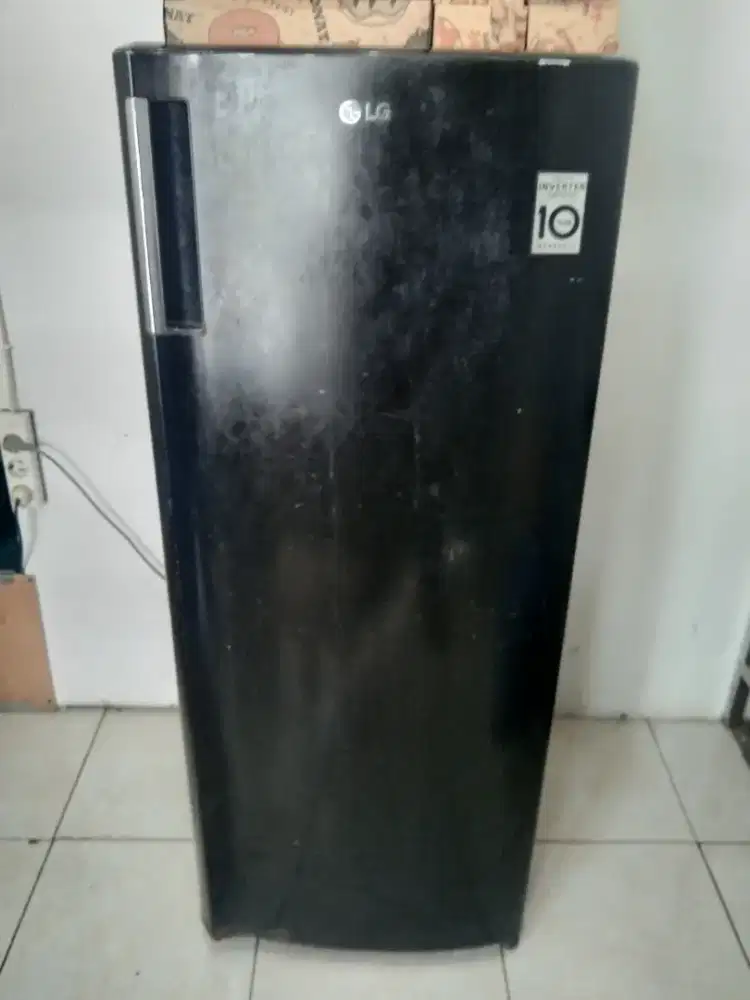 Kulkas Freezer LG 6 Rak