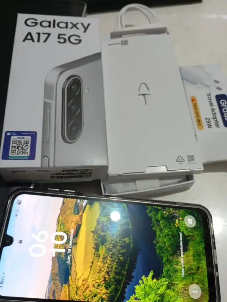 A017 baru 2hari mulus lengkap