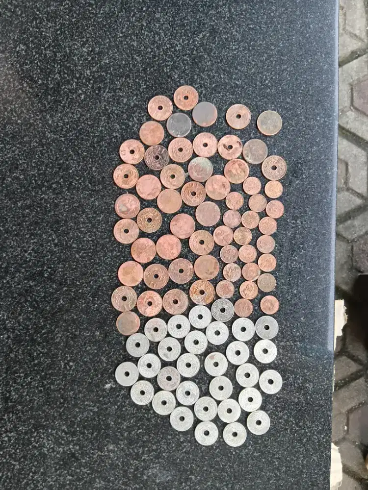 Borongan koin koinnederlandindie jumlah 90koin