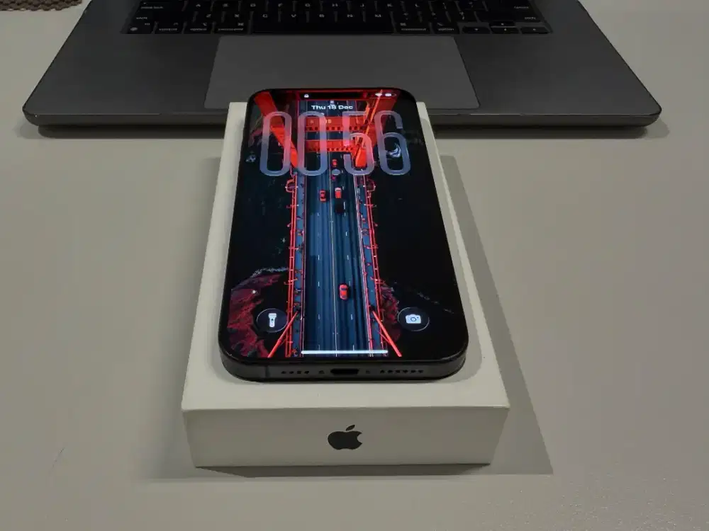 IPHONE 15 PRO MAX TITANIUM BLACK 256GB