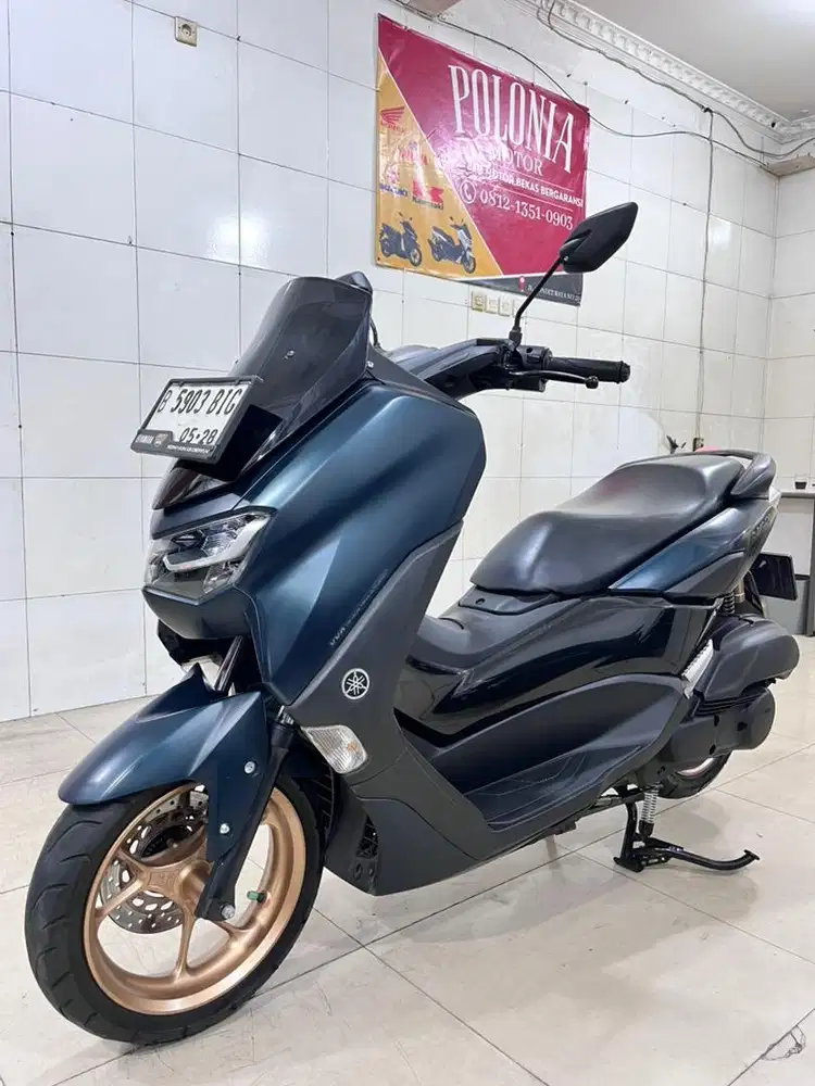 NMAX KEYLESS 2023 LOW KM 22rb GRESS FULL ORIAN PLAT DKI