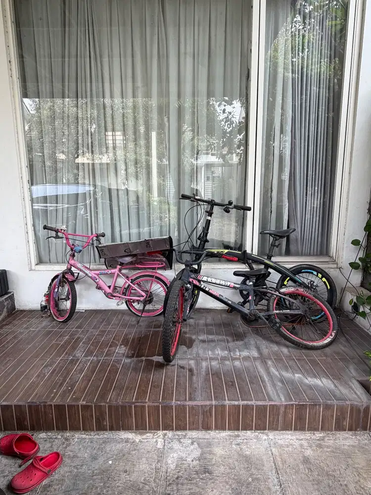 Dijual sepeda bekas borongan
