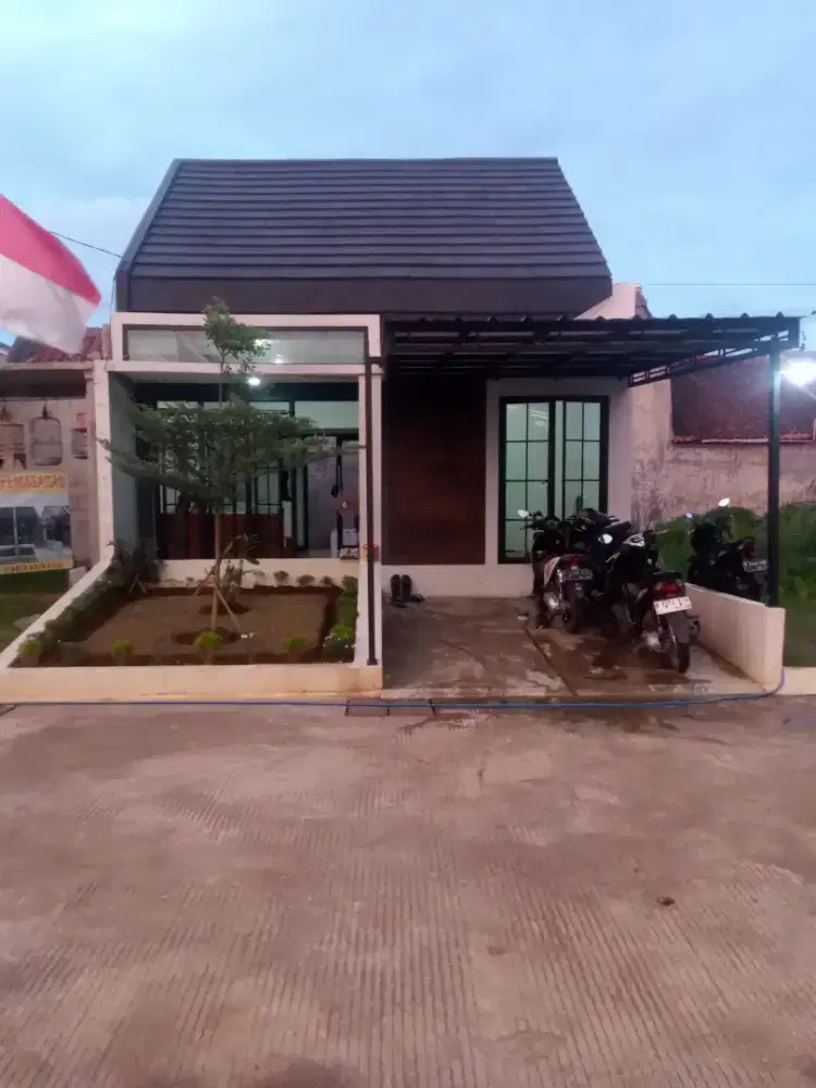 Rumah di kota Depok berkualitas mewah