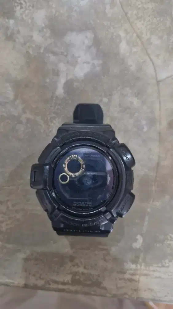 Gshock mudman JDM kondisi apa adanya