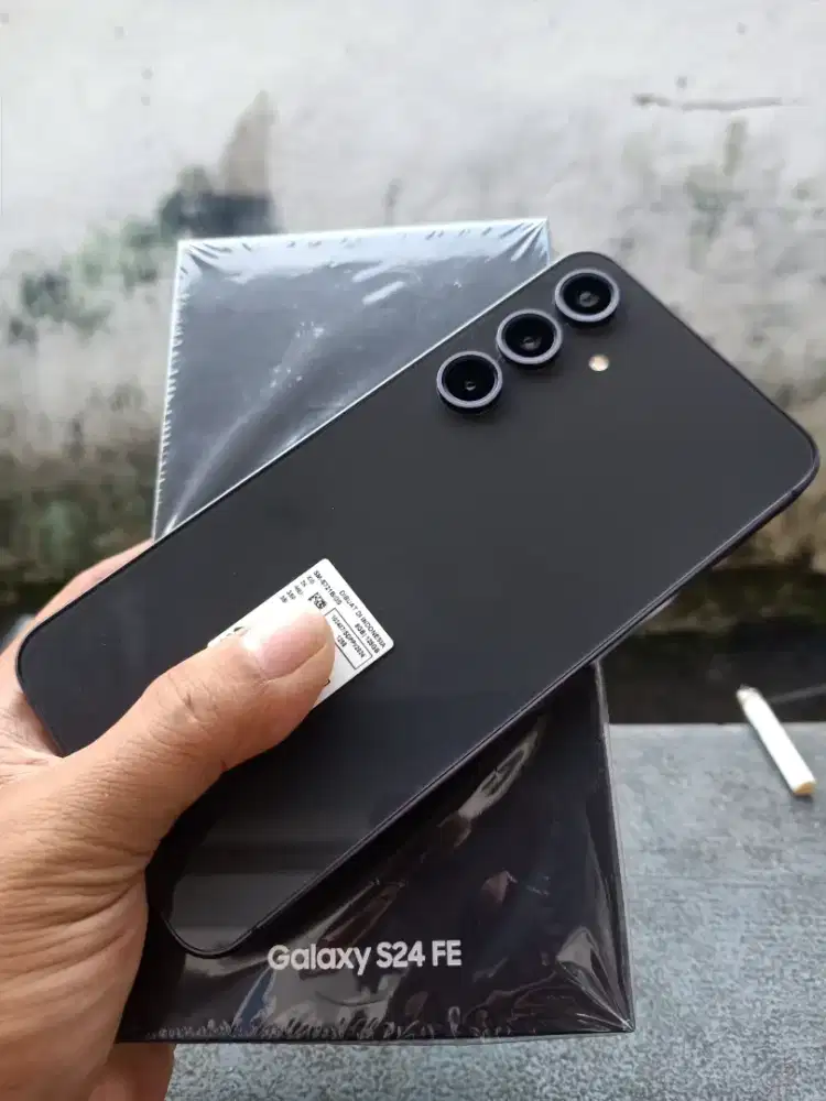 samsung s24 FE ram 8/128 gb