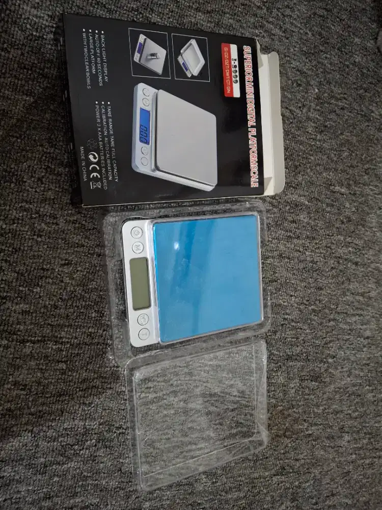 timbangan min dapuri