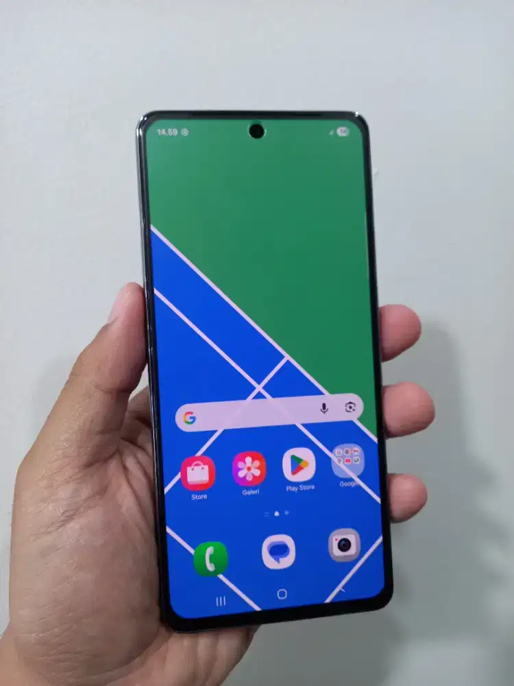 Samsung Galaxy A73 jaringan 5g Ram 8/256Gb Fullset ex sein normal