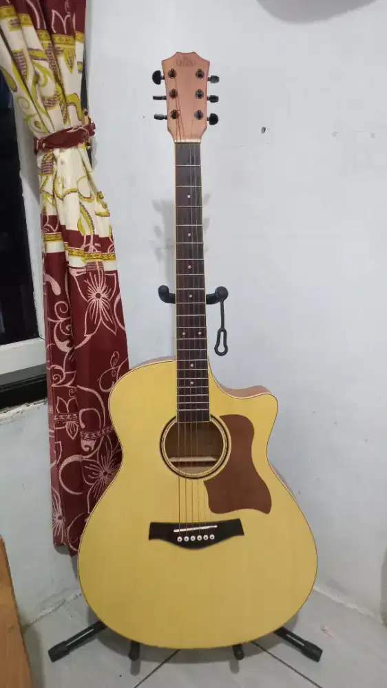Gitar Akustik Elektrik JGS TR 01NA