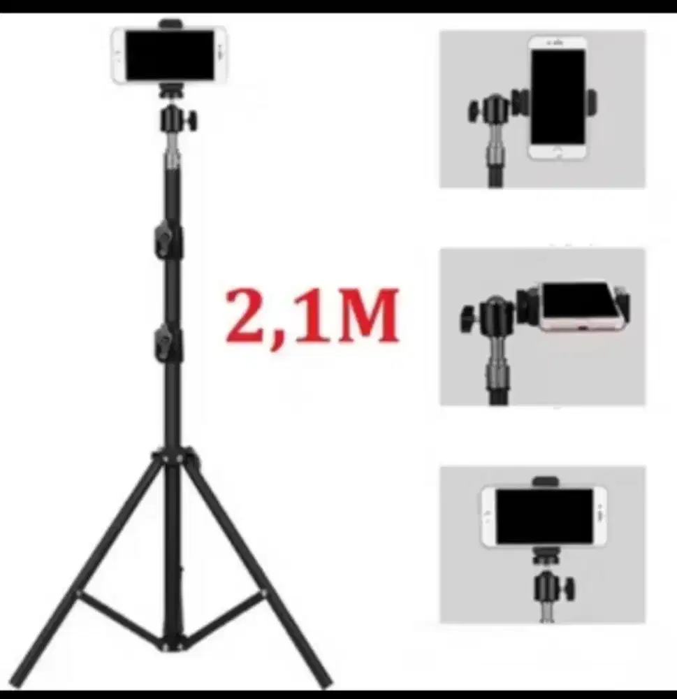 Tripod Minibest HP 2.1 M