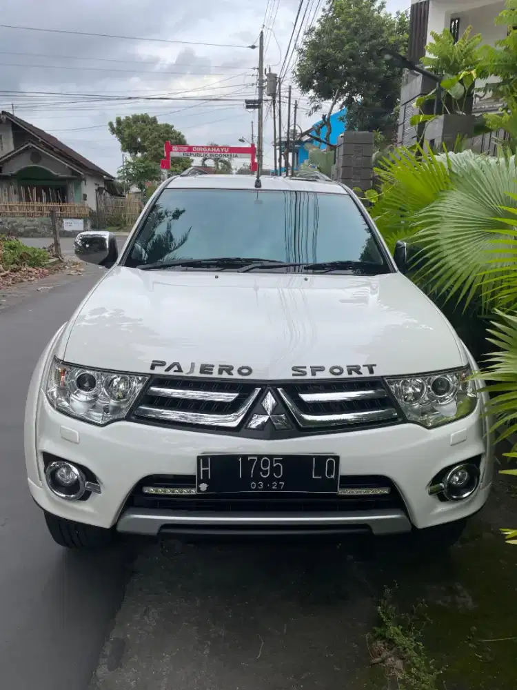 Pajero Dakar 2014