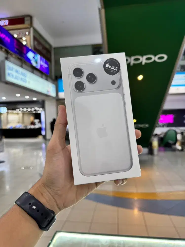 iphone 17 promax 256gb new resmi indonesia