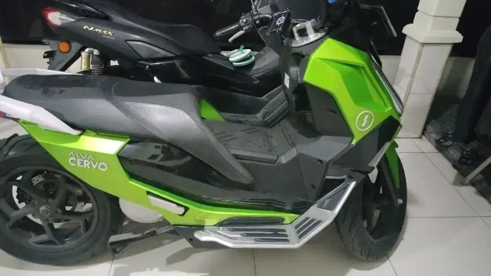 Di Jual Cepat Motor Listrik Alva Cervo